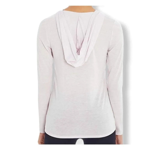 Marika Leila Pullover Hoodie, Heather Lavender Fog - Picture 2 of 3